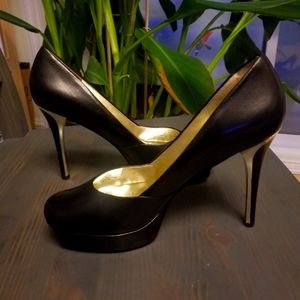 Guess by Marciano Black High Heels size 9M